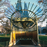 Hector Guimard, métro Porte Dauphine, Paris