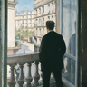 Gustave Caillebotte, Jeune homme à sa fenêtre