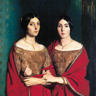 Théodore Chassériau, les Deux Sœurs