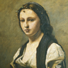 Camille Corot, la Femme à la perle