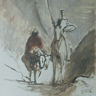 Honoré Daumier, Don Quichotte et la mule morte