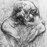 Auguste Rodin, illustration pour les Fleurs du mal de Baudelaire Auguste Rodin, illustration pour les Fleurs du mal de Baudelaire