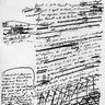 Gustave Flaubert, manuscrit de Madame Bovary