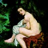 Édouard Manet, Nymphe surprise