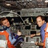 À bord de la navette spatiale Atlantis, 1996