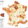 France la densité de la population France la densité de la population