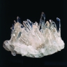 Quartz hyalin, cristal de roche (Brésil)