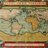 Carte du monde Typus Orbis Terrarum, 1584