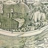 Carte de l'Amérique de Waldseemüller, 1507. Carte de l'Amérique de Waldseemüller, 1507.