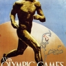 Affiche officielle des jeux Olympiques d'Helsinki, en 1952.