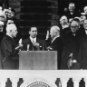 Investiture d'Eisenhower, 1957