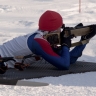 Compétition de biathlon
