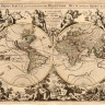 Mappemonde de Jaillot, 1694
