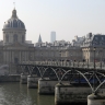 L'institut de France et le pont des Arts L'institut de France et le pont des Arts