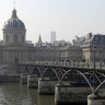 L'institut de France et le pont des Arts