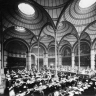 La Bibliothèque nationale, à Paris