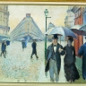 Gustave Caillebotte, Rue de Paris […]