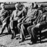 Churchill, de Gaulle, Roosevelt et Giraud à Casablanca (janvier 1943) Churchill, de Gaulle, Roosevelt et Giraud à Casablanca (janvier 1943)
