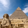 Sphinx et pyramide de Khephren