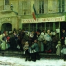 Cantine municipale pendant le siège de 1870