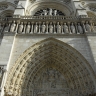 Façade occidentale de Notre-Dame, Paris