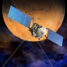Vue d'artiste de la sonde Mars Express