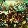 Pieter Bruegel l'Ancien, la Chute des anges rebelles.
