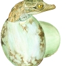 Œuf de crocodile.