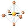 Molécule octaédrique