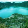 Volcan Quilotoa (Équateur)