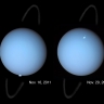 Aurores polaires sur Uranus
