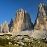 Tre Cime di Lavaredo, Dolomites Tre Cime di Lavaredo, Dolomites