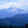 Machapuchare, chaîne de l'Annapurna