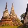 Ayuthia, stupa