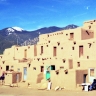 Nouveau-Mexique, village Taos