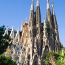 Gaudí, église de la Sagrada Familia, Barcelone