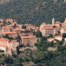 Haute-Corse, le village de Belgodère