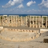 Leptis Magna, le théâtre