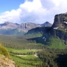 Montagnes Rocheuses, parc national Logan Pass