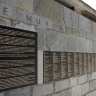 Mur des Justes, Mémorial de la Shoah, dans le quartier du Marais