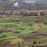 Cultures en terrasses à Madagascar Cultures en terrasses à Madagascar