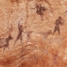 Peinture rupestre du tassili des Ajjer