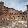 Rome, le forum de Trajan