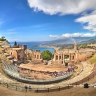 Sicile, la baie de Taormina