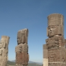 Tula, atlantes en basalte Tula, atlantes en basalte