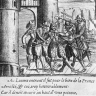 Assassinat de Concini dans la cour du Louvre (24 avril 1617)