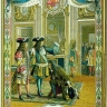 Louis XIV et le duc d'Anjou