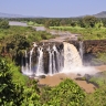 Chutes du Nil Bleu, en aval du lac Tana