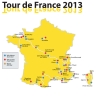 Parcours du Tour de France 2013 Parcours du Tour de France 2013