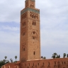 Marrakech, mosquée Kutubiyya